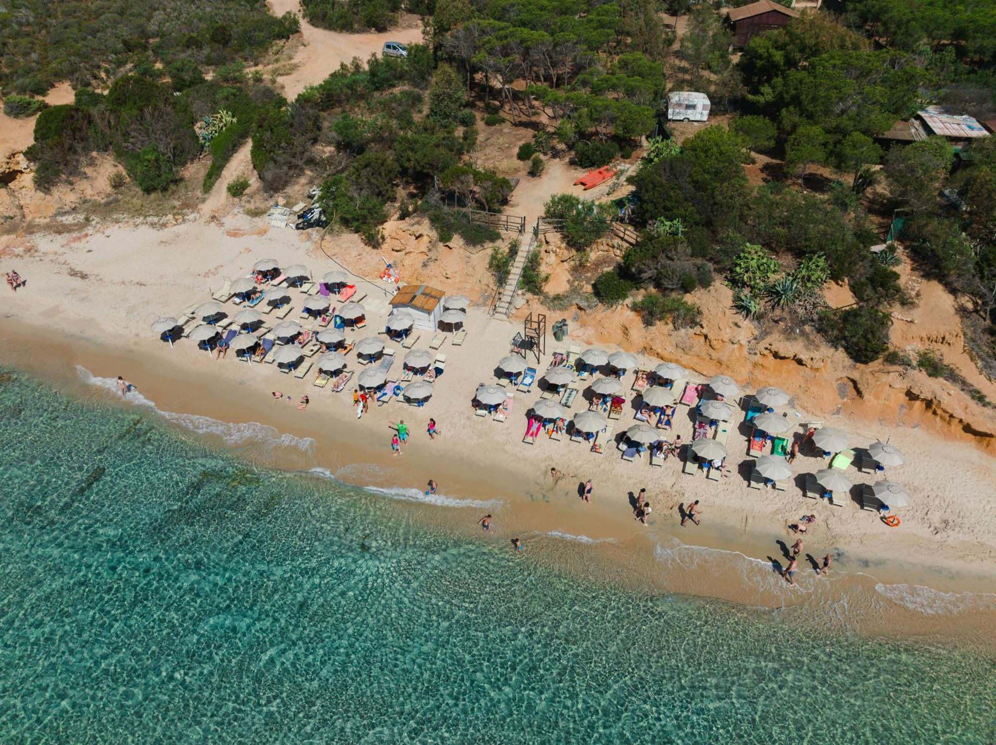 Hotel Amareclub Rocca Dorada Santa Margherita di Pula Esterno foto
