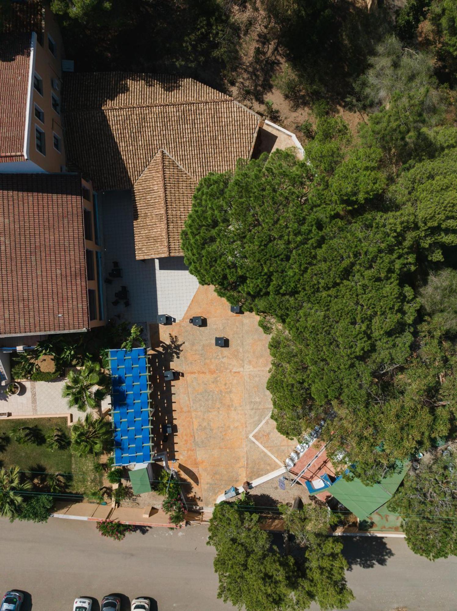 Hotel Amareclub Rocca Dorada Santa Margherita di Pula Esterno foto