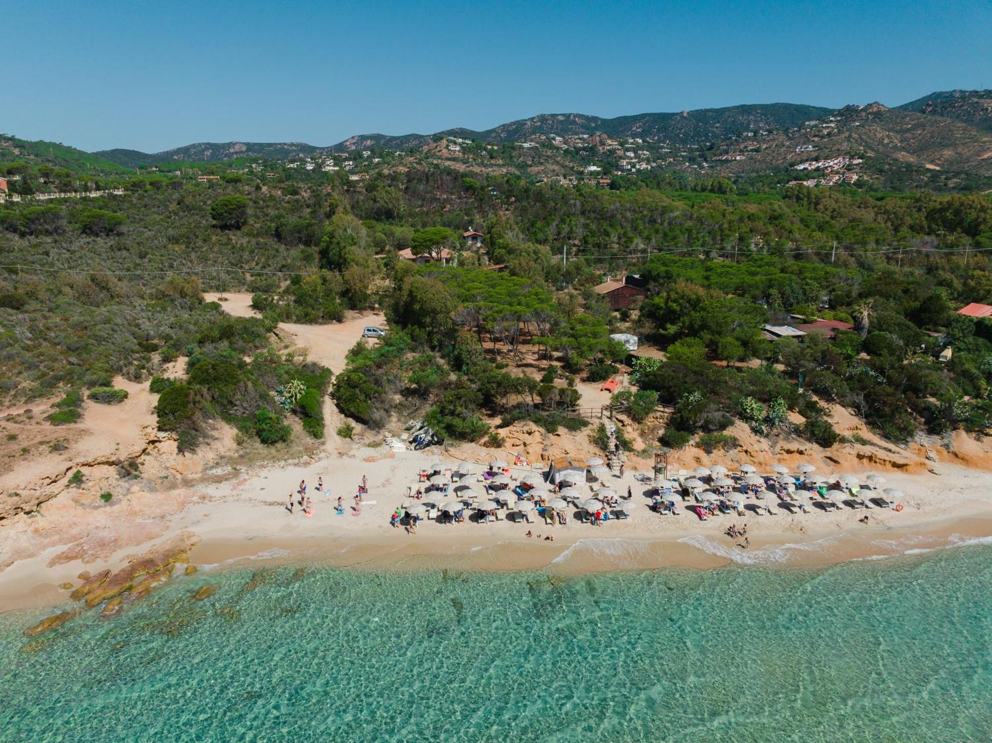 Hotel Amareclub Rocca Dorada Santa Margherita di Pula Esterno foto