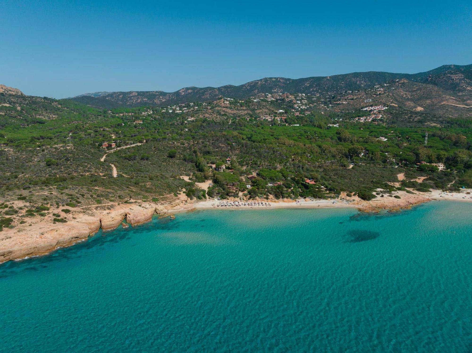 Hotel Amareclub Rocca Dorada Santa Margherita di Pula Esterno foto